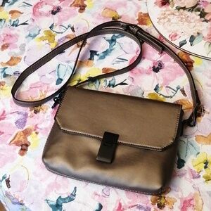 Kate & Alex Bronze Shoulder Bag